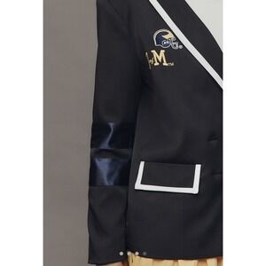 U of M NCAA Blazer Jacket Michigan State